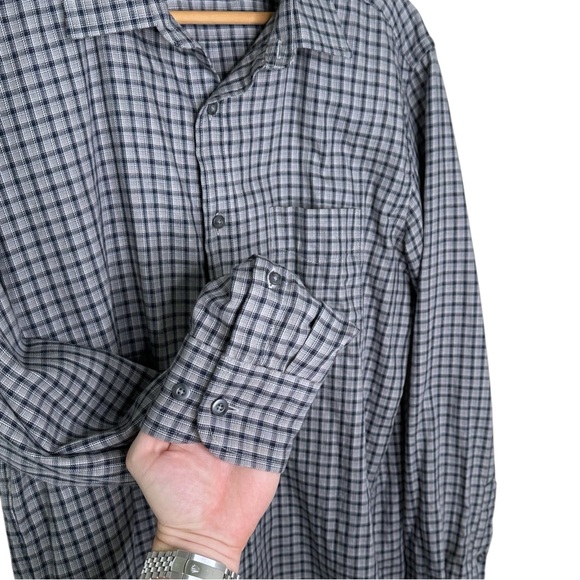 UNTUCKit Plaid Button Down Shirt - Picture 5 of 7